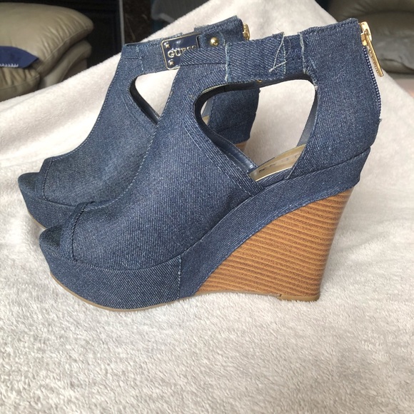 Shoes guess wedges by Marciano - Picture 4 of 5